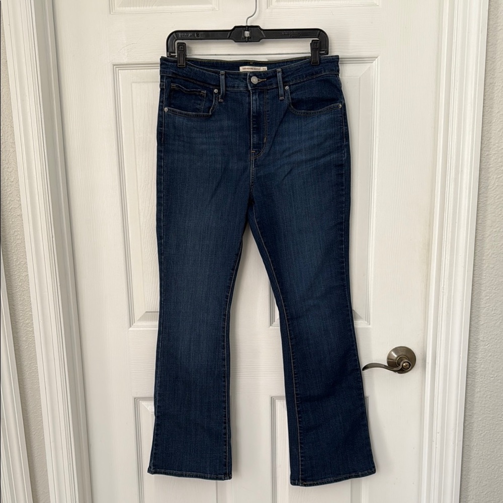 Levi's women’s high rise bootcut jeans